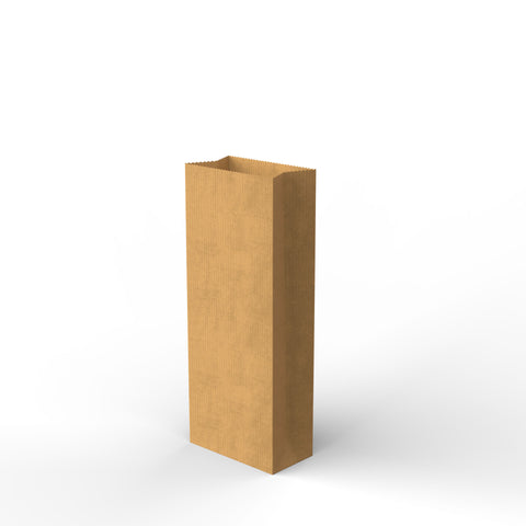 Kraft-papirposer til fødevarer