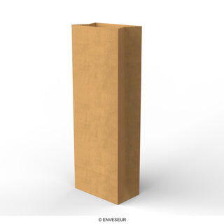 Kraft-papirposer til fødevarer