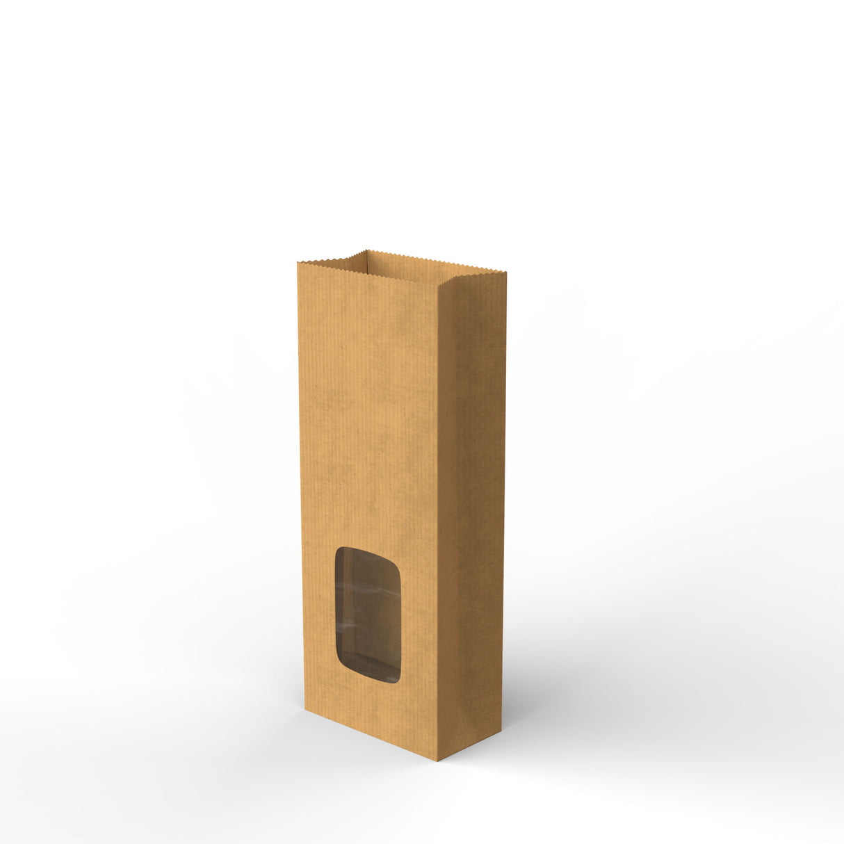Kraft-papirposer til fødevarer