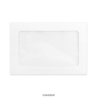 Konvolut med stort vindue 162x229 mm (C5)