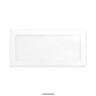 Konvolut med stort vindue 110x220 mm (DL)