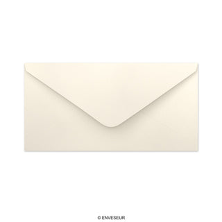 Oyster-lustrekonvolut 110x220 mm (DL)