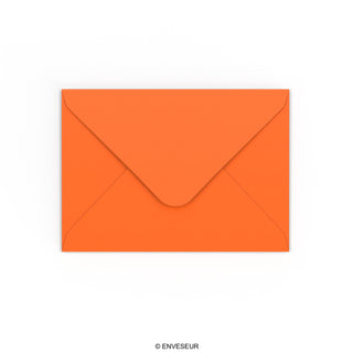 Orange konvolut 125x175 mm