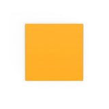 Mørkegul konvolut 130x130 mm