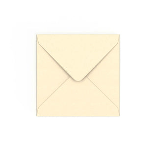 Kuvert i magnoliefarve 130x130 mm