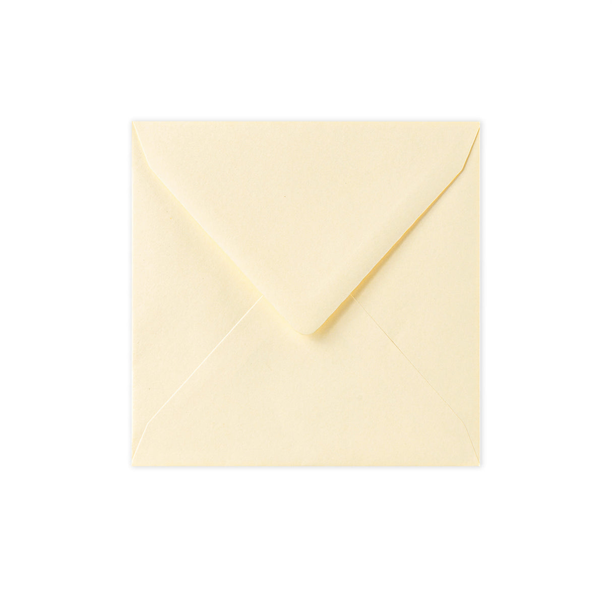Kuvert i magnoliefarve 130x130 mm