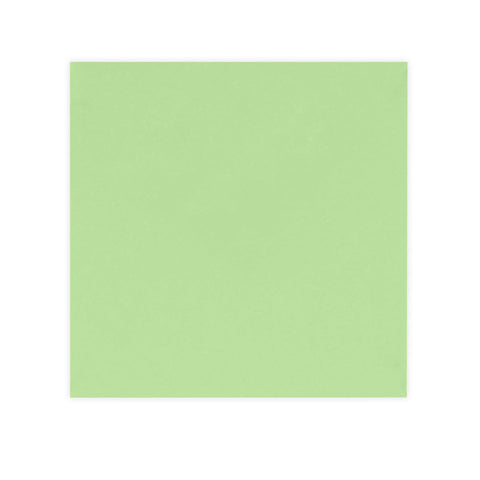 Pale Green Gummed V-Flap Envelope (130 x 130mm)