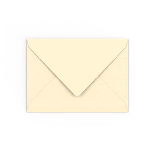 Kuvert i magnoliefarve 133x184 mm