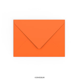 Orange konvolut 133x184 mm