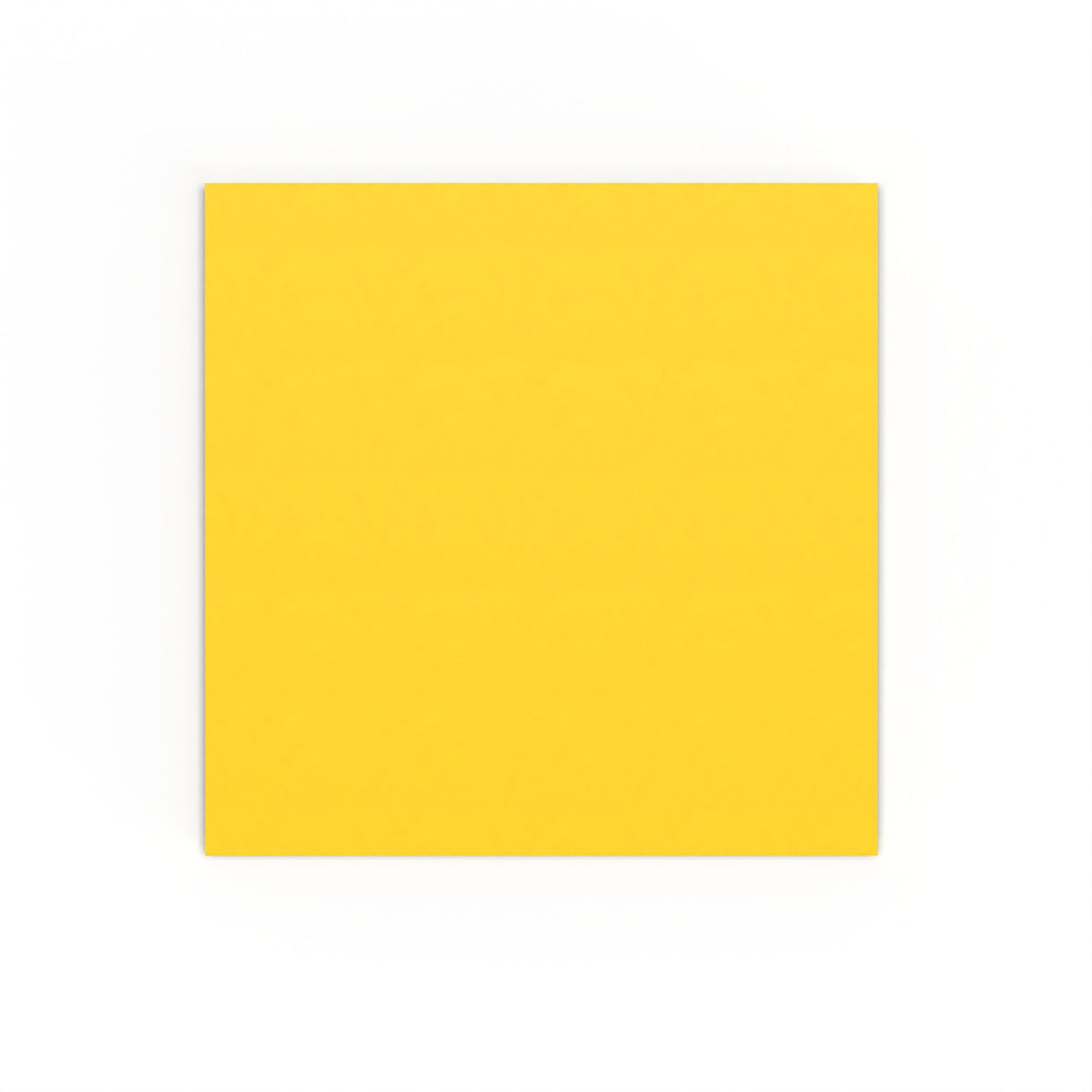 Gul konvolut 155x155 mm