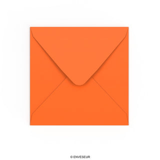 Orange konvolut 155 x 155 mm