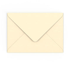 Kuvert i magnoliefarve 162x229 mm (C5)