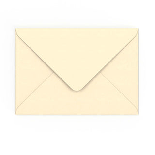 Kuvert i magnoliefarve 162x229 mm (C5)