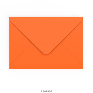 Orange konvolut 162x229 mm (C5)