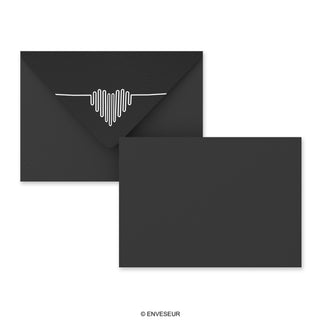 Valentinsdag-kuverter ”Hjerteslag”