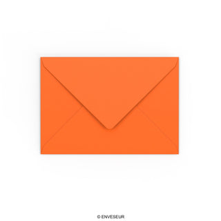 Orange konvolut 114x162 mm (C6)