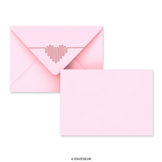 Valentinsdag-kuverter ”Hjerteslag”