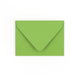 C7 Mid Green Gummed V-Flap Envelope (82 x 113mm)