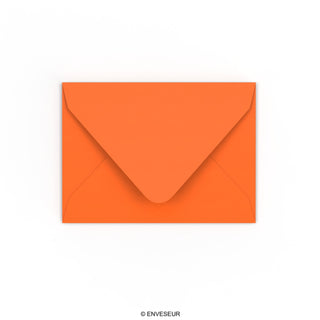 Orange konvolut 82x113 mm (C7)
