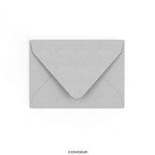 Svag grå konvolut 82x113 mm (C7)