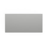 Sølvfarvet konvolut 110x220mm (DL)