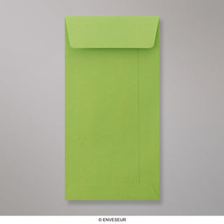 Grøn lommekonvolut 220x110 mm (DL)