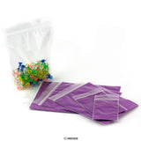 Poser med lynlåslukning