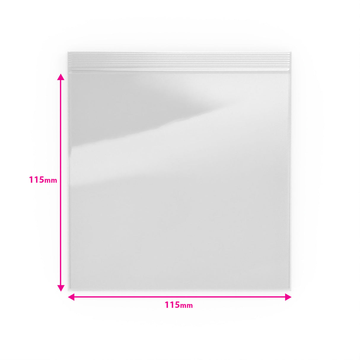 Poser med lynlåslukning