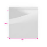 Poser med lynlåslukning