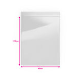 Poser med lynlåslukning