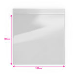 Poser med lynlåslukning