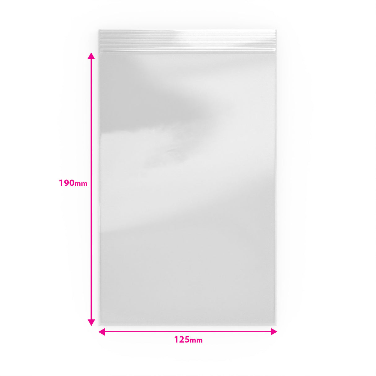 Poser med lynlåslukning