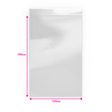 Poser med lynlåslukning