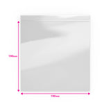 Poser med lynlåslukning