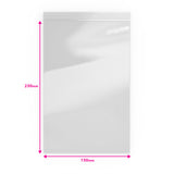 Poser med lynlåslukning