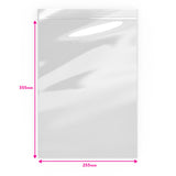 Poser med lynlåslukning