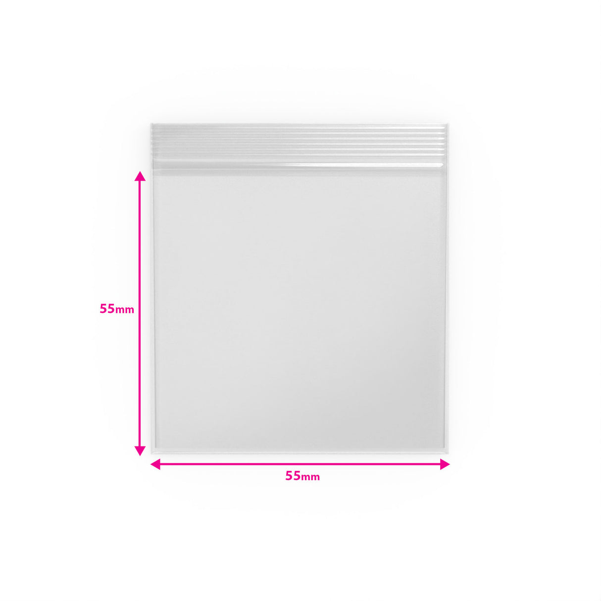 Poser med lynlåslukning