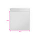 Grip Seal Bags Clear 55 x 55 mm