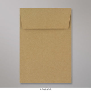Manillafarvet kilekonvolut 220x110x25 mm (DL)
