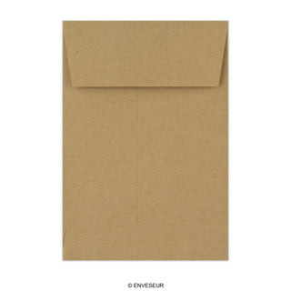 Manillafarvet kilekonvolut 220x110x25 mm (DL)
