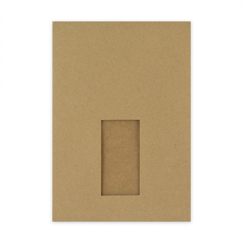 C5 Manila Brown Recycled Peel & Seal Manila Gusset Envelope (162 x 229 x 25mm)