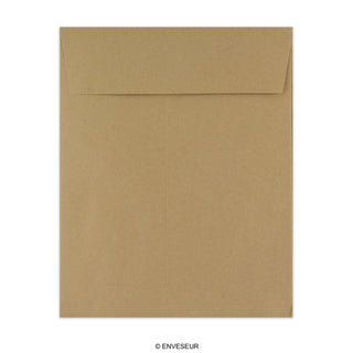 Manillafarvet kilekonvolut 220x110x25 mm (DL)
