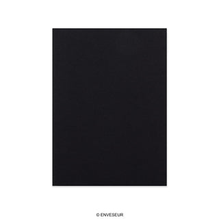 Sort Kuvert med Kartonbagside 229x162 mm (C5)