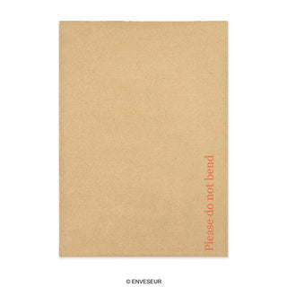 Manillakuvert med Kartonbagside – Trykt 220x110 mm (DL)