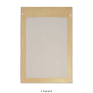 Manillakuvert med Kartonbagside 260x360 mm