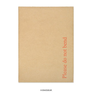 Manillakuvert med Kartonbagside – Trykt 229X162 mm (C5)
