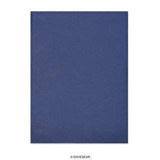 Marineblå Kuvert med Kartonbagside 229x162 mm (C5)