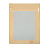 Manillakuvert med Kartonbagside – Trykt 241x178 mm