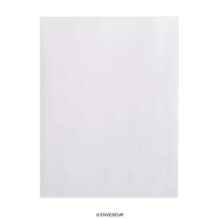 Hvidt Kuvert med Kartonbagside 250x176 mm (B5) 450gr