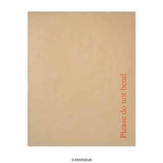 Manillakuvert med Kartonbagside – Trykt 267x216 mm